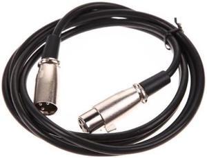 AYA 50Ft (50 Feet) XLR 3-Pin Male to Female Microphone Extension Cable 22AWG AYA-XLR-50MF
