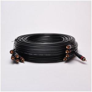AYA 75Ft 5-RCA Component Video/Audio Coaxial Cable RG-59/U for HDTV DVD VCR