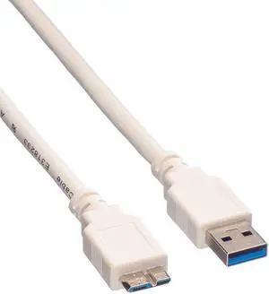 AYA 10Ft (10 Feet) USB 3.0 Cable A (M) to Micro B (M) Cable w/Gold Connectors Certified SuperSpeed