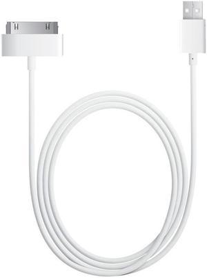 3Ft. (3 Feet) 30 pin to USB Sync Data Charging Charger Cable for iPad1 iPad2 iPad3 iPhone4, iPod - MFI
