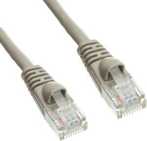 AYA 14Ft CAT6 Crossover Ethernet Network Cable 550Mhz GRAY 24AWG Network Cable