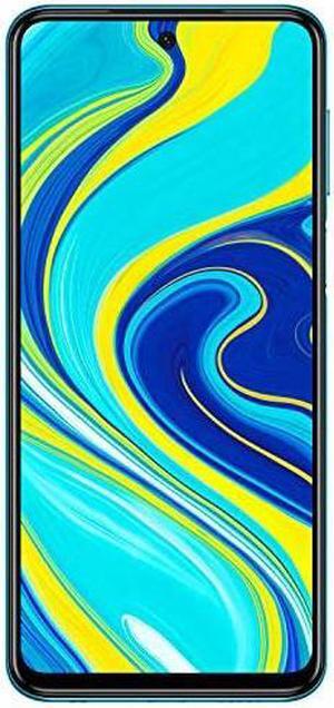 Xiaomi Redmi Note 9S, 6.67" Display, 128GB + 6GB RAM, 48MP Camera, 18W Fast Charge, 5020mAh Battery, Dual SIM GSM Unlocked 4G LTE, International Model - Interstellar Gray