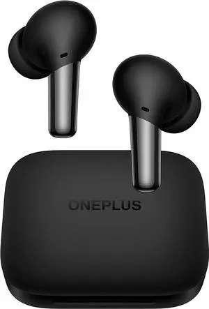 OnePlus Buds Pro Wireless Earbuds ( E503A) with Charging Case IPX413, IP5512, Smart Adaptive Noise Cancellation Sound, Transparency Mode - Matte Black
