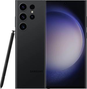 Samsung Galaxy S23 Ultra STANDARD EDITION DualSIM 256GB ROM  8GB RAM Only GSM  No CDMA Factory Unlocked 5G Smartphone  International Version  Phantom Black
