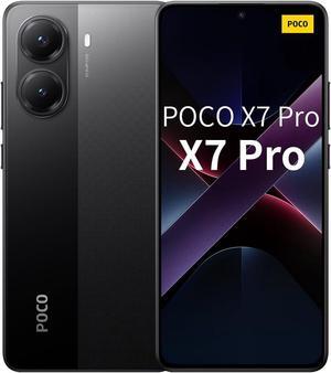 Xiaomi Poco X7 PRO 5G 256GB ROM 12GB RAM Dual SIM GSM Unlocked - Black