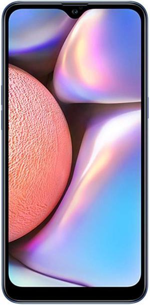 Samsung Galaxy A10s (A107M/DS) 32GB Memory + 2GB RAM, 13MP Camera Dual SIM GSM Factory Unlocked -  US + Global 4G LTE International Model (No Warranty) - Blue