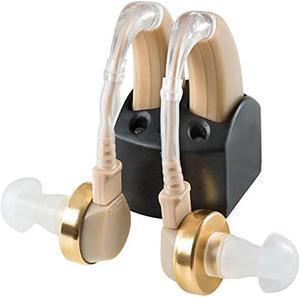 Pair of 2 MEDca Digital Hearing Aid - Behind the Ear - Rechargeable for Left or Right Ear