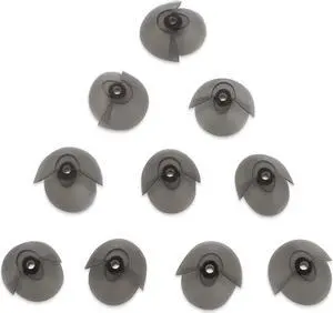 MEDca Hearing Aid Standard Receiver Tulip Domes Compatible with GN Resound Sure Fit - 10-Pcs Universal Invisible Tip Replacement Ear Domes for BTE PSAP Hearing Amplifiers and Open Fit Models MEDca Hearing Aid Standard Receiver Tulip Domes Compatible with GN Resound Sure Fit - 10-Pcs Universal Invisible Tip Replacement Ear Domes for BTE PSAP Hearing Amplifiers and Open Fit Models