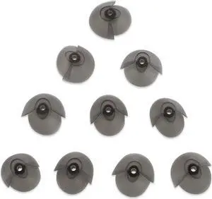 MEDca Hearing Aid Standard Receiver Tulip Domes Compatible with GN Resound Sure Fit - 10-Pcs Universal Invisible Tip Replacement Ear Domes for BTE PSAP Hearing Amplifiers and Open Fit Models MEDca Hearing Aid Standard Receiver Tulip Domes Compatible with GN Resound Sure Fit - 10-Pcs Universal Invisible Tip Replacement Ear Domes for BTE PSAP Hearing Amplifiers and Open Fit Models