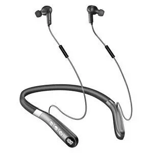 Rechargeable Bluetooth Hearing Amplifier - Wireless Hands-Free Neckband w/Noise Reduction, Neck Sound Amplifying Device Helps Aid Comfortable Hearing for Listening, Watching TV for Seniors & Adults Rechargeable Bluetooth Hearing Amplifier - Wireless Hands-Free Neckband w/Noise Reduction, Neck Sound Amplifying Device Helps Aid Comfortable Hearing for Listening, Watching TV for Seniors & Adults
