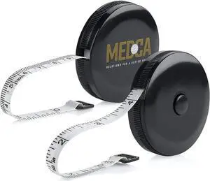 Tape Measure for Body Measuring Tape, (Pack of 2) Dual Sided Inch and CM, Portable, Retractable Soft Ruler Tool for Measurements Body Fat, Fitness Sewing Tailor Fabric and Accurate Body Fat Calculator Tape Measure for Body Measuring Tape, (Pack of 2) Dual Sided Inch and CM, Portable, Retractable Soft Ruler Tool for Measurements Body Fat, Fitness Sewing Tailor Fabric and Accurate Body Fat Calculator