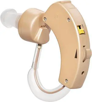 BTE Behind the Ear Sound Amplifier Super Mini Size Sound Enhancer (Single Pack) BTE Behind the Ear Sound Amplifier Super Mini Size Sound Enhancer (Single Pack)