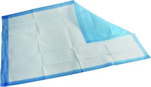 Disposable Underpads  (50 Count) 23" x 36" Incontinence Pads - Thick Absorbent Changing Pads Beds Urine Protection Changing Stations for Kids, Adults, Elderly, Seniors, Puppy Training