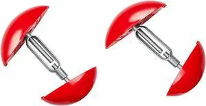 Medca Amazing Shoe Stretcher - Unique Design - Lightweight & Handy - Strong & Durable Materials - Sold As A Pack Of 2 - Red Medca Amazing Shoe Stretcher - Unique Design - Lightweight & Handy - Strong & Durable Materials - Sold As A Pack Of 2 - Red