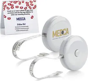 Body Tape Measure - (2 Pack) Measuring Tapes for Body and Fat Weight Monitors, (Inches & cm) Retractable Tape Measure Ruler for Accurate Body Fat Calculator Helps Calculate Fitness Body Measurements Body Tape Measure - (2 Pack) Measuring Tapes for Body and Fat Weight Monitors, (Inches & cm) Retractable Tape Measure Ruler for Accurate Body Fat Calculator Helps Calculate Fitness Body Measurements