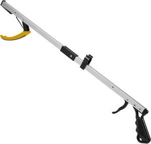 Reacher Grabber Pickup Tool with Magnetic Tip - 26-Inch Long & Wide Claw Arm Gripping Device, Lightweight & Durable Indoor and Outdoor Extender Reaching Mobility Aid and Trash Picker Upper Tool