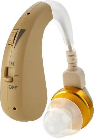 Rechargeable Digital Hearing Amplifier - Hearing Amplifiers Set with New Digital Technology - Almost Invisible BTE Design with Quick Recharge - Personal Sound Amplifier by MEDca Rechargeable Digital Hearing Amplifier - Hearing Amplifiers Set with New Digital Technology - Almost Invisible BTE Design with Quick Recharge - Personal Sound Amplifier by MEDca