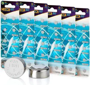 1.5V Alkaline Batteries - LR41, 192, 92A,LR736, and AG3 Battery - Button Coin Cell for Hearing Aids, Amplifiers, Clocks, Toys, Remotes, Calculators, Lasers, Long Lasting Power, Anti Corrosion, 60 Pcs 1.5V Alkaline Batteries - LR41, 192, 92A,LR736, and AG3 Battery - Button Coin Cell for Hearing Aids, Amplifiers, Clocks, Toys, Remotes, Calculators, Lasers, Long Lasting Power, Anti Corrosion, 60 Pcs