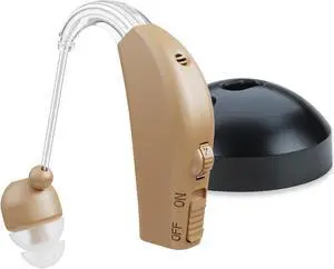 MEDca High-Quality Rechargeable Ear Hearing Amplifier Sound Amplifier with Rapid Charger | Premium Behind the Ear Sound Amplification MEDca High-Quality Rechargeable Ear Hearing Amplifier Sound Amplifier with Rapid Charger | Premium Behind the Ear Sound Amplification
