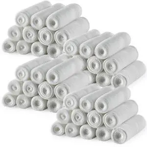 Gauze Bandage Rolls - Pack or 48, 3" x 4.1 Yards Per Roll of Medical Grade Gauze Bandage and Stretch Bandage Wrapping for Dressing All Types of Wounds and First Aid Kit by MEDca Gauze Bandage Rolls - Pack or 48, 3" x 4.1 Yards Per Roll of Medical Grade Gauze Bandage and Stretch Bandage Wrapping for Dressing All Types of Wounds and First Aid Kit by MEDca