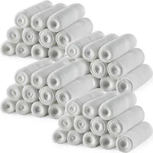 Gauze Bandage Rolls - Pack or 48, 3" x 4.1 Yards Per Roll of Medical Grade Gauze Bandage and Stretch Bandage Wrapping for Dressing All Types of Wounds and First Aid Kit by MEDca Gauze Bandage Rolls - Pack or 48, 3" x 4.1 Yards Per Roll of Medical Grade Gauze Bandage and Stretch Bandage Wrapping for Dressing All Types of Wounds and First Aid Kit by MEDca
