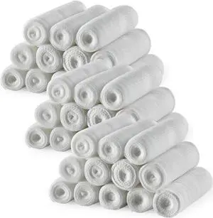Gauze Bandage Rolls - Pack of 36, 4" x 4.1 Yards Per Roll of Medical Grade Gauze Bandage and Stretch Bandage Wrapping for Dressing All Types of Wounds and First Aid Kit by MEDca Gauze Bandage Rolls - Pack of 36, 4" x 4.1 Yards Per Roll of Medical Grade Gauze Bandage and Stretch Bandage Wrapping for Dressing All Types of Wounds and First Aid Kit by MEDca