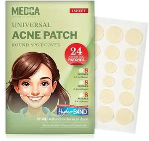 Acne Pimple Patch Absorbing Cover 24 Count 3 Sizes Acne Pimple Patch Absorbing Cover 24 Count 3 Sizes