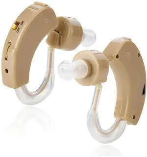 MEDca Behind the Ear Mini Size Hearing Sound Enhancement Device MEDca Behind the Ear Mini Size Hearing Sound Enhancement Device