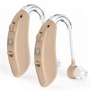 Item Details: Digital Ear Hearing Amplifier Pair - Premium Quality Rechargeable Behind The Ear (BTE) Personal Sound Device Item Details: Digital Ear Hearing Amplifier Pair - Premium Quality Rechargeable Behind The Ear (BTE) Personal Sound Device