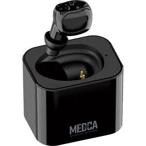 Digital Hearing Aid Rechargeable - HD Sound Hearing Amplifier for Adults and Seniors w/Charging Base, Intelligent Noise Reduction - Single Hear Assist Unit for Either Right or Left Ear, Black Digital Hearing Aid Rechargeable - HD Sound Hearing Amplifier for Adults and Seniors w/Charging Base, Intelligent Noise Reduction - Single Hear Assist Unit for Either Right or Left Ear, Black