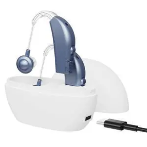 Digital Hearing Amplifier - Qty 2 By MEDca Digital Enhancer & BTE Sound Amplifiers Digital Hearing Amplifier - Qty 2 By MEDca Digital Enhancer & BTE Sound Amplifiers