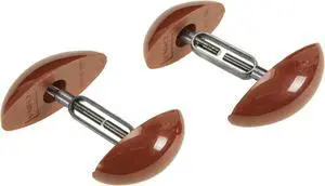 MEDca Shoe Stretcher Total of 2 Stretchers, 1 Pair, Brown MEDca Shoe Stretcher Total of 2 Stretchers, 1 Pair, Brown