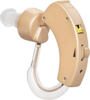 MEDca BTE Behind the Ear Sound Amplifier Super Mini Size Sound Enhancer MEDca BTE Behind the Ear Sound Amplifier Super Mini Size Sound Enhancer