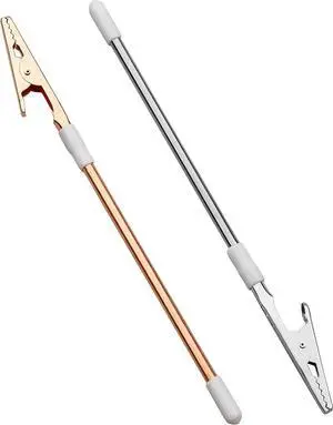 Jewelry Helper - (Pack of 2) 6" Fastening and Hooking Tool for Bracelets, Watches, Necklaces and Other Jewelry Clasps or Closures - Buddy Helps Prevent Wrist Strain for Limited Mobility and Arthritis Jewelry Helper - (Pack of 2) 6" Fastening and Hooking Tool for Bracelets, Watches, Necklaces and Other Jewelry Clasps or Closures - Buddy Helps Prevent Wrist Strain for Limited Mobility and Arthritis