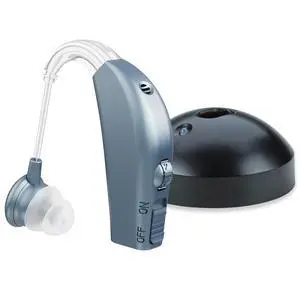 Digital Hearing Amplifier - Personal Hearing Enhancement Sound Amplifier with Extended Over 500hr Battery Life, Modern Blue, Doctor and Audiologist designed FDA Approved By MEDca Digital Hearing Amplifier - Personal Hearing Enhancement Sound Amplifier with Extended Over 500hr Battery Life, Modern Blue, Doctor and Audiologist designed FDA Approved By MEDca