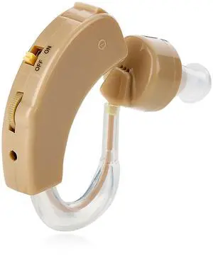 MEDca BTE Behind the Ear Sound Amplifier Super Mini Size Sound Enhancer MEDca BTE Behind the Ear Sound Amplifier Super Mini Size Sound Enhancer