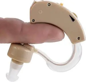MEDca BTE Behind the Ear Sound Amplifier Super Mini Size Sound Enhancer MEDca BTE Behind the Ear Sound Amplifier Super Mini Size Sound Enhancer