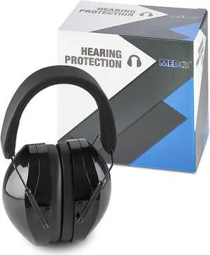 Hearing Protection Ear Muffs Fully Adjustable Professional Noise Canceling Ear Hearing Protection for Shooting, Firing Range, Yard Work, Woodworking, Fits Adults & Kids- Includes Protective Travel Bag Hearing Protection Ear Muffs Fully Adjustable Professional Noise Canceling Ear Hearing Protection for Shooting, Firing Range, Yard Work, Woodworking, Fits Adults & Kids- Includes Protective Travel Bag
