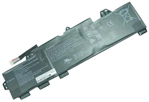 Laptop Battery for HP EliteBook 755 G5 / 850 G5 G6 / ZBook 15U G5 Series 11.55V 57Wh TT03XL High Capacity, 1-Year Warranty Laptop Battery for HP EliteBook 755 G5 / 850 G5 G6 / ZBook 15U G5 Series 11.55V 57Wh TT03XL High Capacity, 1-Year Warranty