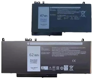 New Battery for Dell Latitude E5270 E5470 E5570 M3510 NGGX5 6MT4T 11.4V 60Wh, High Capacity, 2-Year Warranty New Battery for Dell Latitude E5270 E5470 E5570 M3510 NGGX5 6MT4T 11.4V 60Wh, High Capacity, 2-Year Warranty