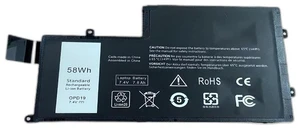 Laptop Battery for Dell TRHFF 5447 15-5547/5548 P39F P49G Series 11.4V 48Wh, High Capacity, 1-Year Warranty Laptop Battery for Dell TRHFF 5447 15-5547/5548 P39F P49G Series 11.4V 48Wh, High Capacity, 1-Year Warranty