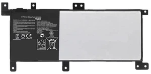 Battery for ASUS V556U X556U X556UA/UB/UF/UJ/UQ/UR/UV Series, C21N1509, 11.4V 48Wh, High Capacity, 1-Year Warranty Battery for ASUS V556U X556U X556UA/UB/UF/UJ/UQ/UR/UV Series, C21N1509, 11.4V 48Wh, High Capacity, 1-Year Warranty