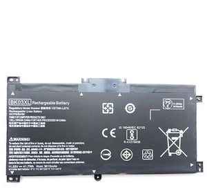 Laptop Battery for HP Pavilion X360 14-BA033TX TPN-W125 BK03XL 11.55V 41.7Wh Compatible with HSTNN-LB7A, HSTNN-IB7A, TPN-W125 12-Month Warranty Laptop Battery for HP Pavilion X360 14-BA033TX TPN-W125 BK03XL 11.55V 41.7Wh Compatible with HSTNN-LB7A, HSTNN-IB7A, TPN-W125 12-Month Warranty