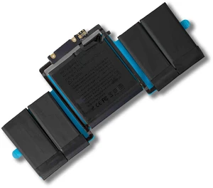 Laptop Battery A1819 Compatible with Apple MacBook Pro A1706 13.3" (2016-2017) 11.4V 49.2Wh Li-Polymer, High Capacity, 12-Month Warranty Laptop Battery A1819 Compatible with Apple MacBook Pro A1706 13.3" (2016-2017) 11.4V 49.2Wh Li-Polymer, High Capacity, 12-Month Warranty
