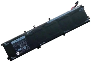 Battery for Dell Precision 5510 XPS 15 9550, 11.4V 97Wh RRCGW 4GVGH, 6-Cell Li-ion, 1-Year Warranty Battery for Dell Precision 5510 XPS 15 9550, 11.4V 97Wh RRCGW 4GVGH, 6-Cell Li-ion, 1-Year Warranty