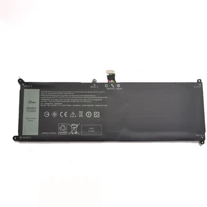 Battery for Dell XPS 12 9Q23 7275 9250 7VKV9 9TV5X 7.6V 39Wh High Capacity, 12-Month Warranty Battery for Dell XPS 12 9Q23 7275 9250 7VKV9 9TV5X 7.6V 39Wh High Capacity, 12-Month Warranty