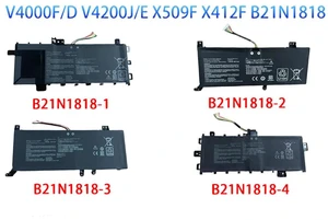 Laptop Battery for ASUS V4000F/D V4200J/E X509F X412F B21N1818 11.55V 42Wh 3-Cell Li-ion, Compatible with A41N1818, A41N1821, 0B200-03050000, 1-Year Warranty Laptop Battery for ASUS V4000F/D V4200J/E X509F X412F B21N1818 11.55V 42Wh 3-Cell Li-ion, Compatible with A41N1818, A41N1821, 0B200-03050000, 1-Year Warranty