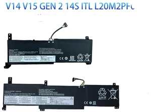 Laptop Battery for Lenovo V14 V15 Gen 2 14S ITL, 11.55V 45Wh L20M2PF0 L20L3PF0, High Capacity 5200mAh, 12-Month Warranty Laptop Battery for Lenovo V14 V15 Gen 2 14S ITL, 11.55V 45Wh L20M2PF0 L20L3PF0, High Capacity 5200mAh, 12-Month Warranty