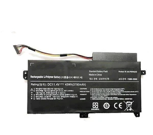 Laptop Battery for Samsung AA-PBVN3AB, NP510R5E, 370R3E/4E, 450R5V 11.4V 43Wh 3900mAh, High Capacity, 1-Year Warranty Laptop Battery for Samsung AA-PBVN3AB, NP510R5E, 370R3E/4E, 450R5V 11.4V 43Wh 3900mAh, High Capacity, 1-Year Warranty