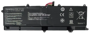 Laptop Battery for ASUS S200E X202E X201E C21-X202, 11.4V 44Wh, Compatible with C21N1322 C21-X202 Series, 12-Month Warranty Laptop Battery for ASUS S200E X202E X201E C21-X202, 11.4V 44Wh, Compatible with C21N1322 C21-X202 Series, 12-Month Warranty